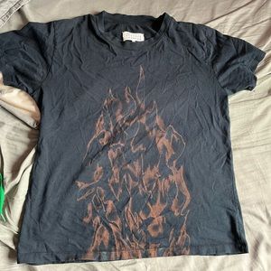 Maison Martin Margiela flames shirt